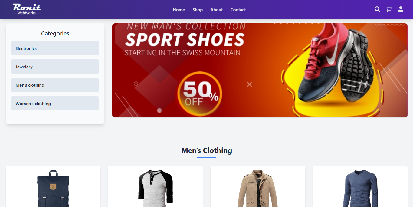 E-Commerce Platform